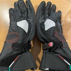 「美品」DUCATI GLOVES PERFORMANCE C2レーシンググローブ　Mの画像