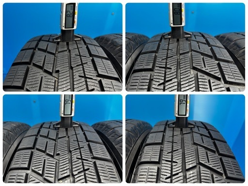 決まりました♪  
☆SY15□ヨコハマ アイスガード YH ice GUARD iG60 195/65R15 4本 2021年製造 