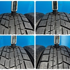☆SY15□ヨコハマ アイスガード YH ice GUARD iG60 195/65R15 4本 2021年製造 点検清掃済の画像