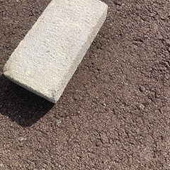 手作りレンガの画像