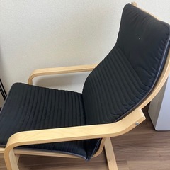 IKEA ポエング　パーソナルチェアの画像