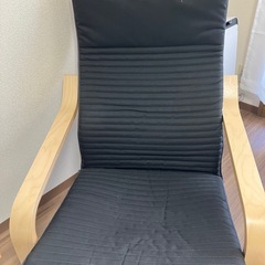 IKEA ポエング　パーソナルチェアの画像
