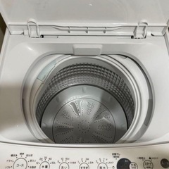 Haier ハイアール　2024年購入　縦型洗濯機　6キロ　OBBW-60A　の画像
