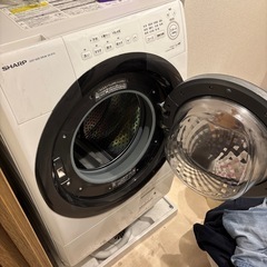 乾燥機付きドラム式洗濯機の画像