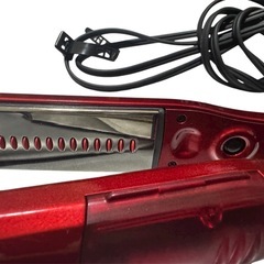 ヴィダルサスーン レッド スチーム　ヘアアイロンの画像