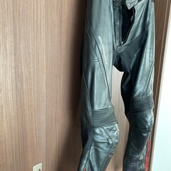 クシタニ　KUSHITANI K-1067 GROOVE PANTSグルーヴパンツ　サイズ：LL レザーパンツ 本革の画像