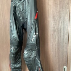 クシタニ　KUSHITANI K-1067 GROOVE PANTSグルーヴパンツ　サイズ：LL レザーパンツ 本革の画像