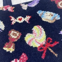 FEILERのキャンディ柄ミニトートバッグです☺️の画像