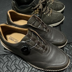 Kー SW I S S、とヨネックスの画像