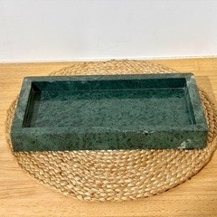 処分価格★値下げ可能★定価4980円 11/27まで！ZARA HOME  小物入れ トレイ アクセサリーケース　収納 棚 ボックス 本棚 ニトリ IKEA イケア 無印良品 ザラホームの画像