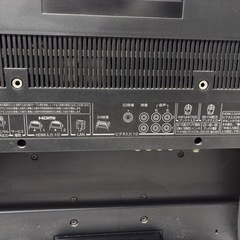 TOSHIBA 32型液晶テレビの画像