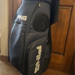 PING ゴルフバッグ　の画像