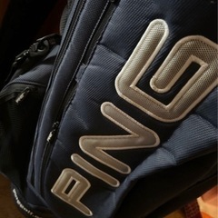 PING ゴルフバッグ　の画像