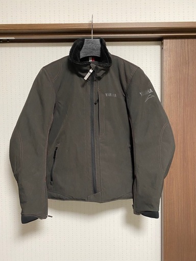 秋冬用 KUSHITANI×YAMAHA コラボジャケット　YAF39-K Motoウインターツーリングジャケット　サイズ：M