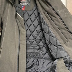 KUSHITANI×YAMAHA コラボジャケット　YAF39-K Motoウインターツーリングジャケット　サイズ：Mの画像