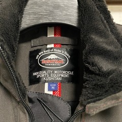 KUSHITANI×YAMAHA コラボジャケット　YAF39-K Motoウインターツーリングジャケット　サイズ：Mの画像