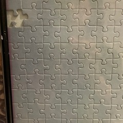 レトロジグソーパネル　リトルレディの画像