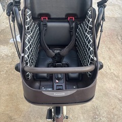 電動自転車　３人乗り　子供乗せ　Panasonic  　ギュットミニDX の画像