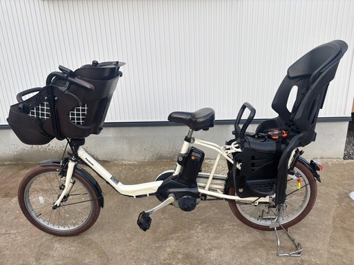 【受付再開】　電動自転車　３人乗り　子供乗せ　Panasonic  　ギュットミニDX