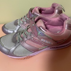 23cm moonSTAR  ピンクxパープルの画像