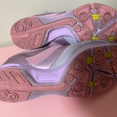 23cm moonSTAR  ピンクxパープルの画像