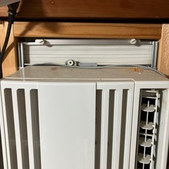 決まりました‼️窓はめ込みしきエアコンの画像