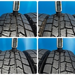 ☆SD12□ダンロップ ウインターマックス DL WINTER MAXX WM02 165/70R14 4本 2023年製造 点検清掃済の画像