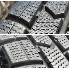☆SD12□ダンロップ ウインターマックス DL WINTER MAXX WM02 165/70R14 4本 2023年製造 点検清掃済の画像