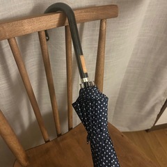 ドット柄傘の画像