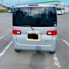 ＊＊＊ダイハツタントL375S❗️車検8年3月まで＊ナビ＊ETC＊左スライドドア＊エコー‼️の画像