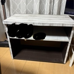 テレビ台　コーナーの画像