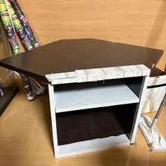 テレビ台　コーナーの画像