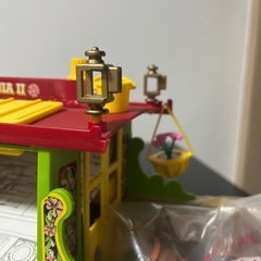 【超レア】シルバニアファミリー エポック社　カナルボート　遊覧船 海外版　箱、取説、おまけにレアなビーバー人形(廃盤　当時品)付きの画像