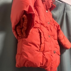 AGIRLS outer wear ナイロンジャケット　ザラ　4〜5歳　これからの季節を暖かく キッズ アウター 子供 の画像