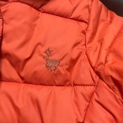 AGIRLS outer wear ナイロンジャケット　ザラ　4〜5歳　これからの季節を暖かく キッズ アウター 子供 の画像