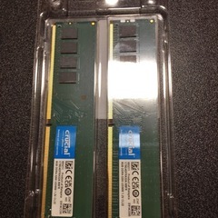 Crucial デスクトップ用増設メモリ16GBの画像
