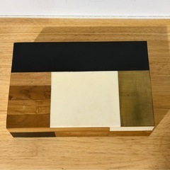 処分価格★値下げ可能★定価6800円 11/27まで！ZARA HOME  小物入れ トレイ アクセサリーケース　収納 棚 ボックス 本棚 ニトリ IKEA イケア 無印良品 ザラホームの画像