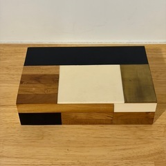 処分価格★値下げ可能★定価6800円 11/27まで！ZARA HOME  小物入れ トレイ アクセサリーケース　収納 棚 ボックス 本棚 ニトリ IKEA イケア 無印良品 ザラホームの画像