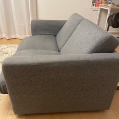 ニトリ　フォワード　ソファベットの画像