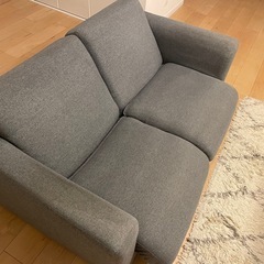 ニトリ　フォワード　ソファベットの画像