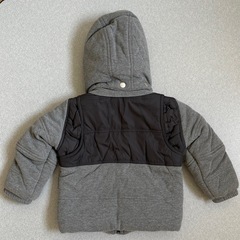 サイズ100 フード付きアウターの画像