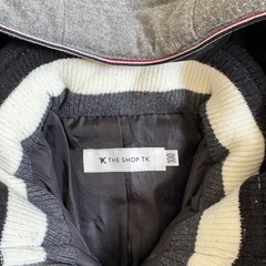 サイズ100 フード付きアウターの画像