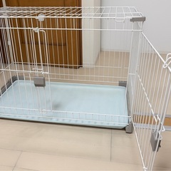 小型犬用ペットケージ／2ヶ月使用・綺麗な状態✨の画像