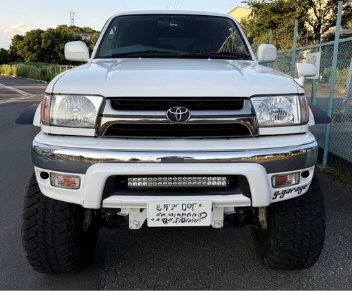 トヨタ ハイラックスサーフ185