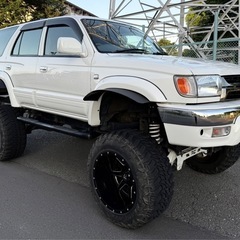 トヨタ ハイラックスサーフ185の画像