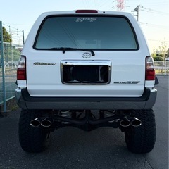 トヨタ ハイラックスサーフ185の画像