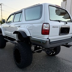 トヨタ ハイラックスサーフ185の画像