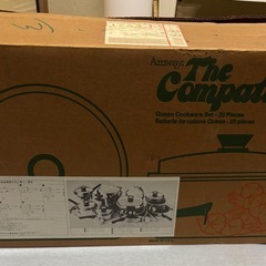 【 未使用 】アムウェイ クイーン クックウェアー　The Compatibles 鍋20Pセット まとめ売り 旧製品の画像
