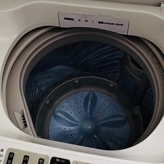 5.5kg 全自動洗濯機 ハイセンス　HW-55E2Wの画像