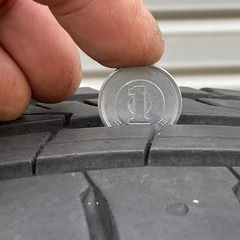 No.155夏タイヤ155/65/R13 4H PCD100アルミホイール付4本セットの画像